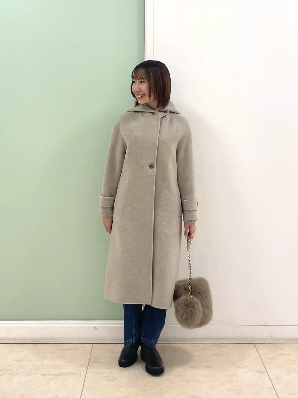 23区 S スタッフ コーディネート画像