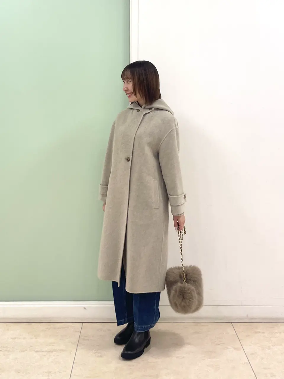 23区 S スタッフ コーディネート画像