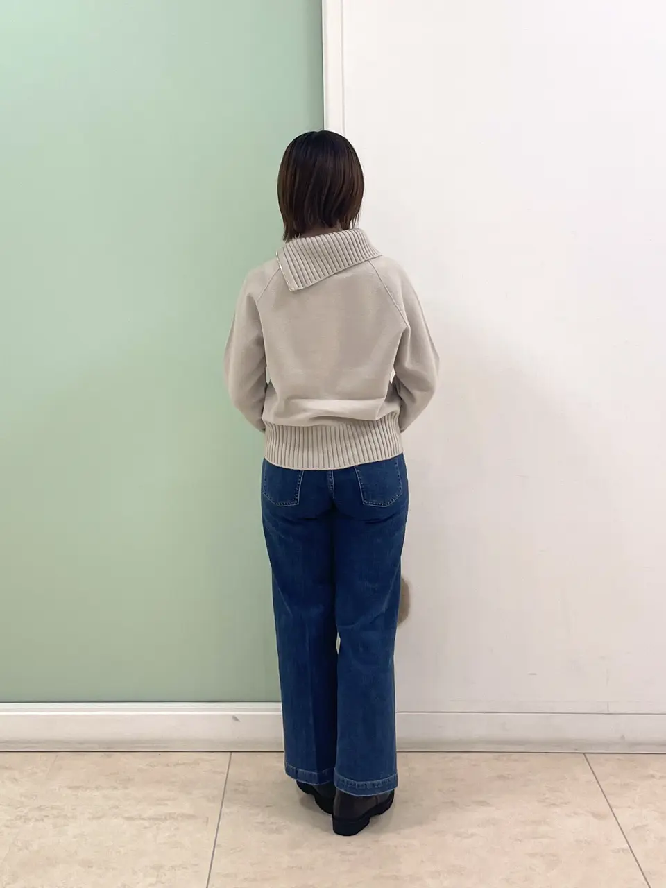 23区 S スタッフ コーディネート画像