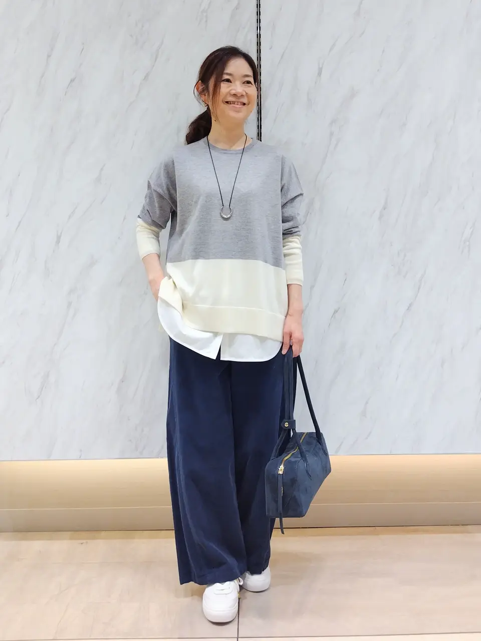 23区 S 岩下 コーディネート画像