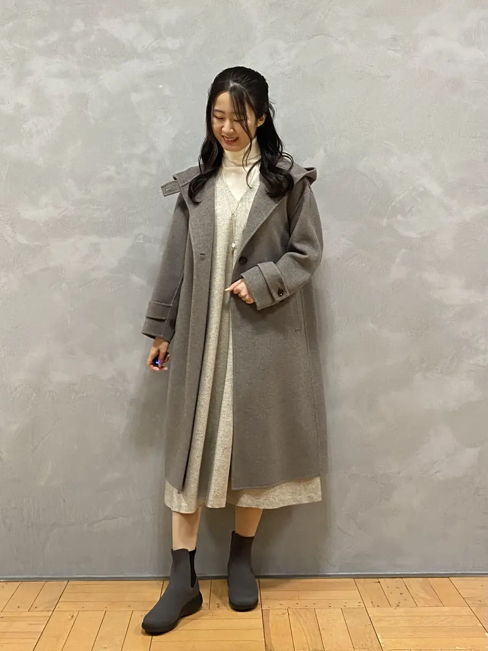 23区 S スタッフ コーディネート画像