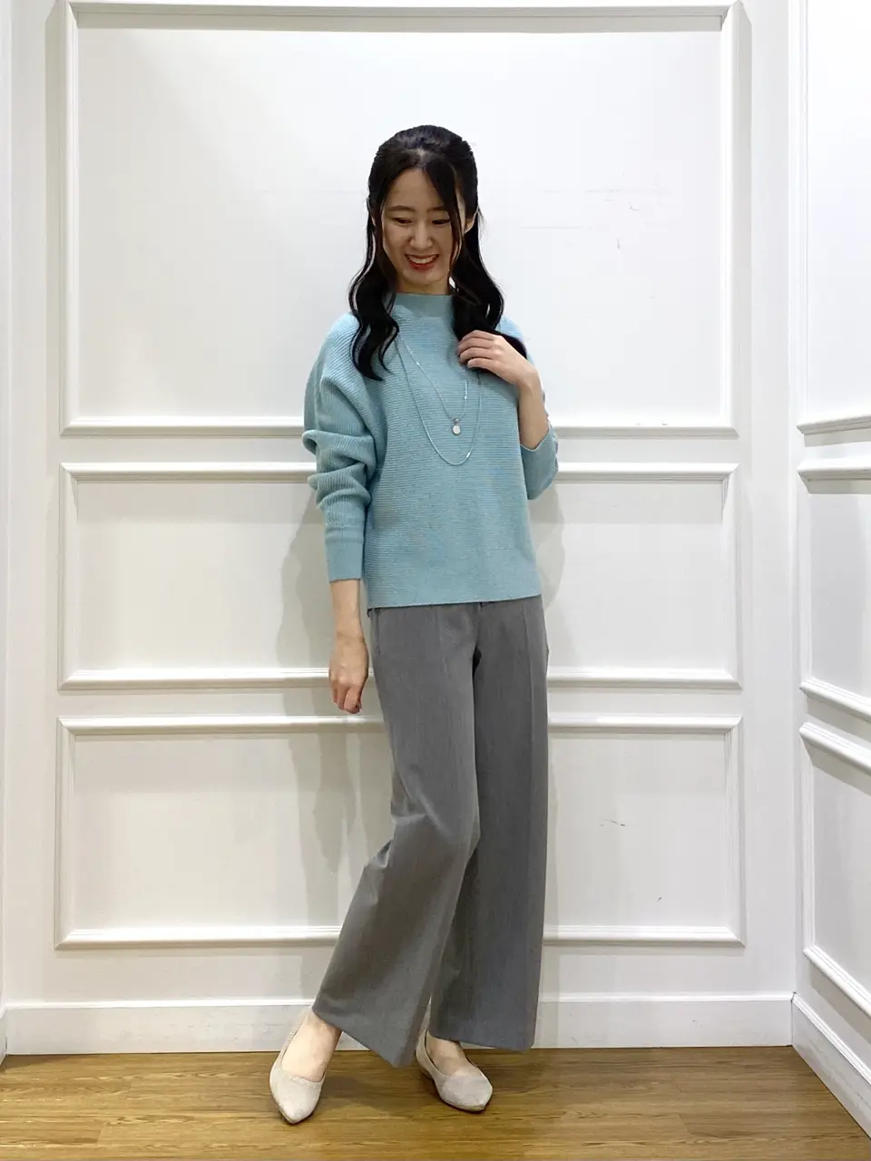 23区 S スタッフ コーディネート画像