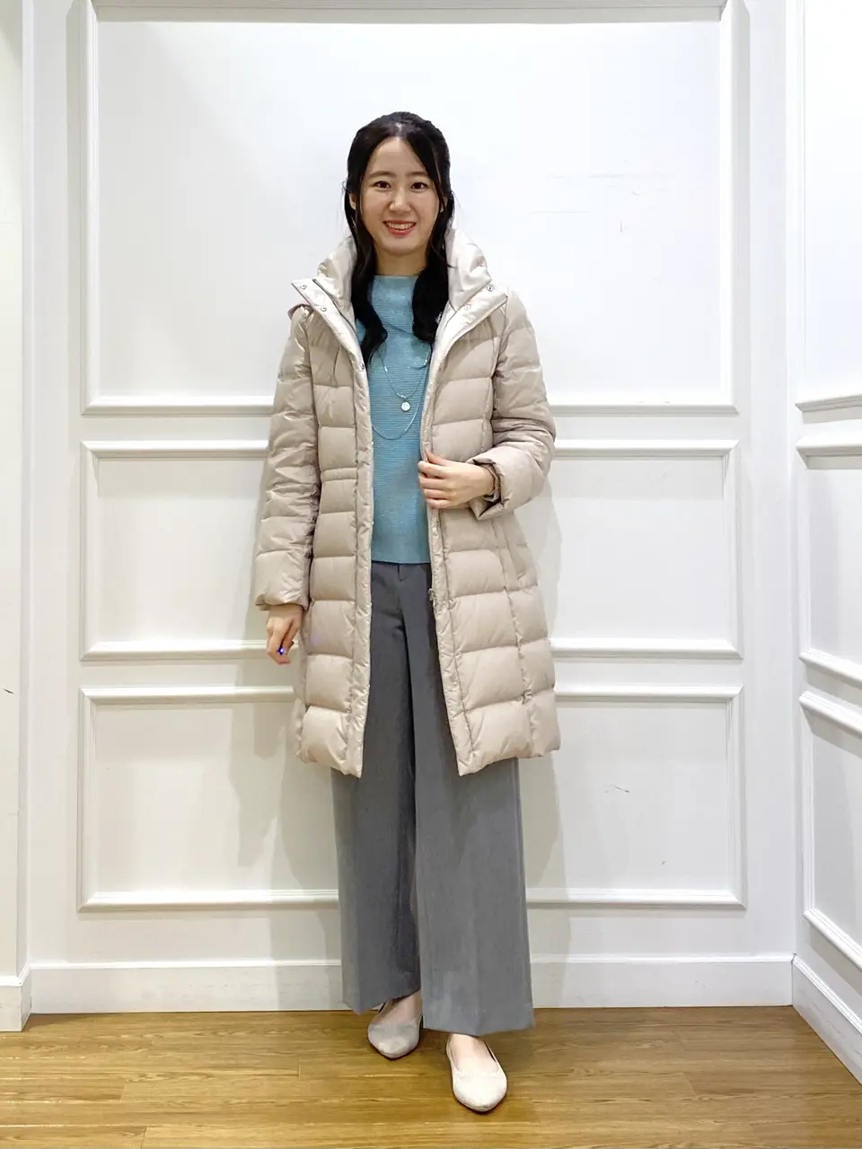 23区 S スタッフ コーディネート画像