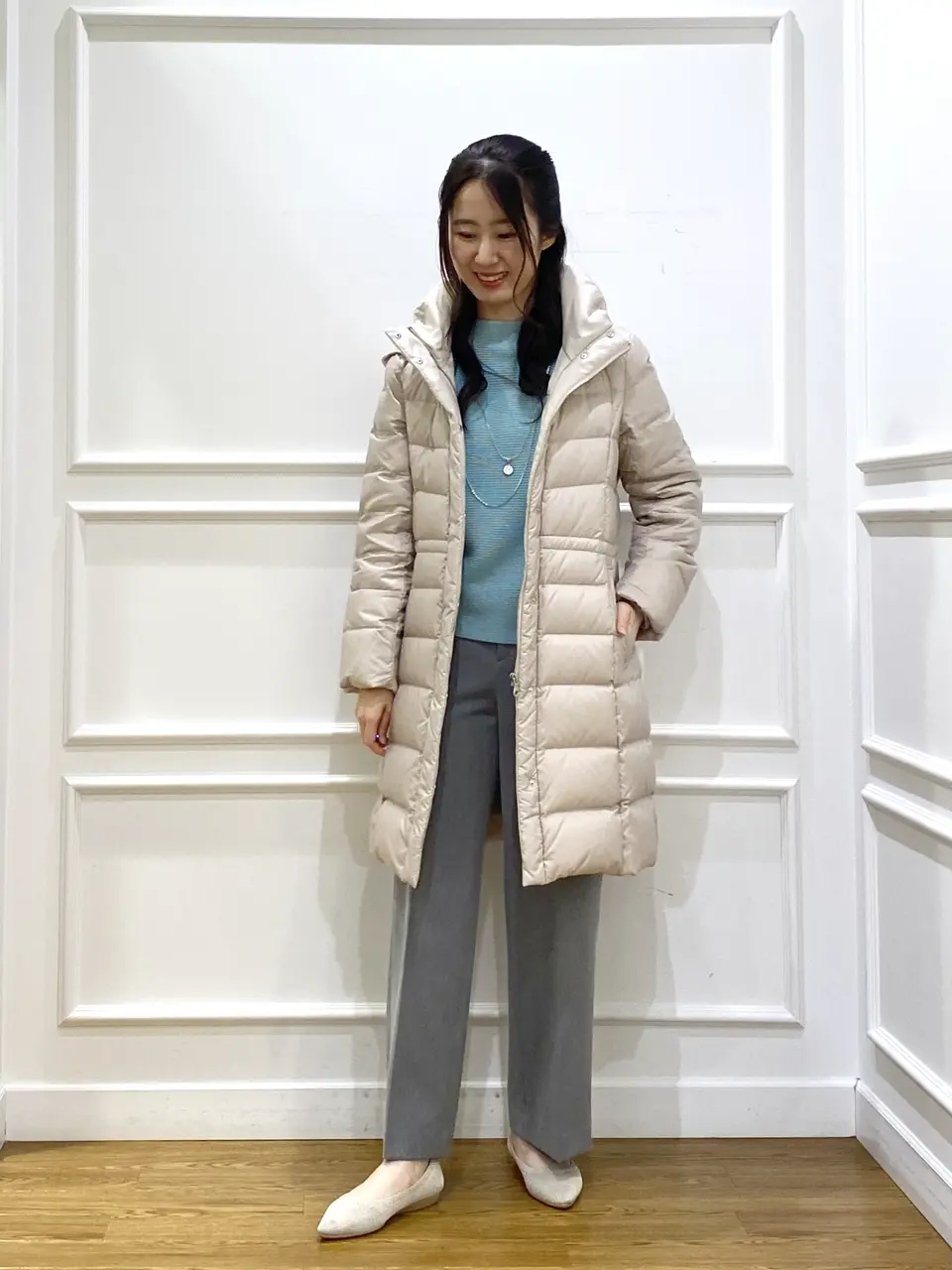 23区 S スタッフ コーディネート画像