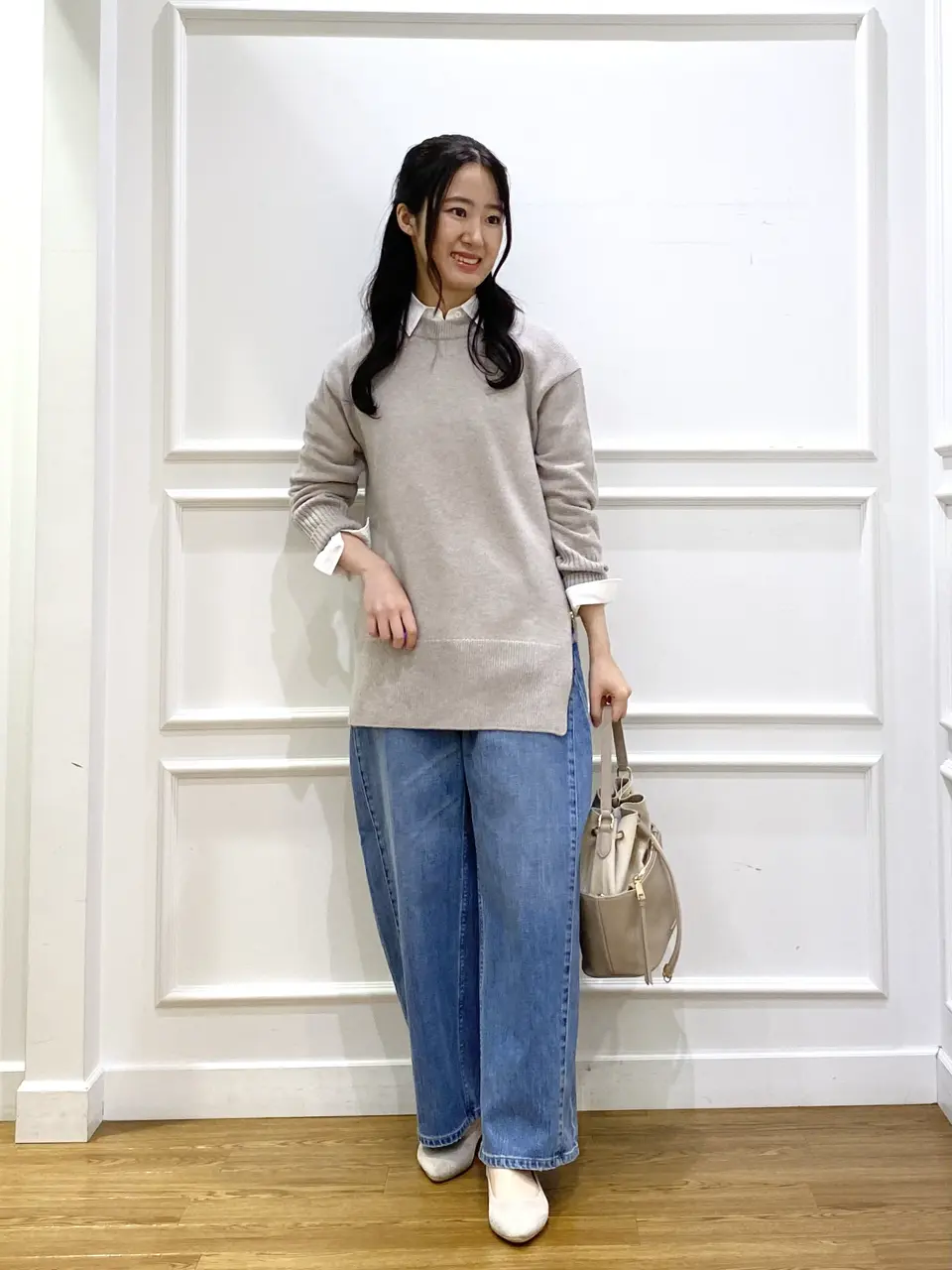 23区 S スタッフ コーディネート画像