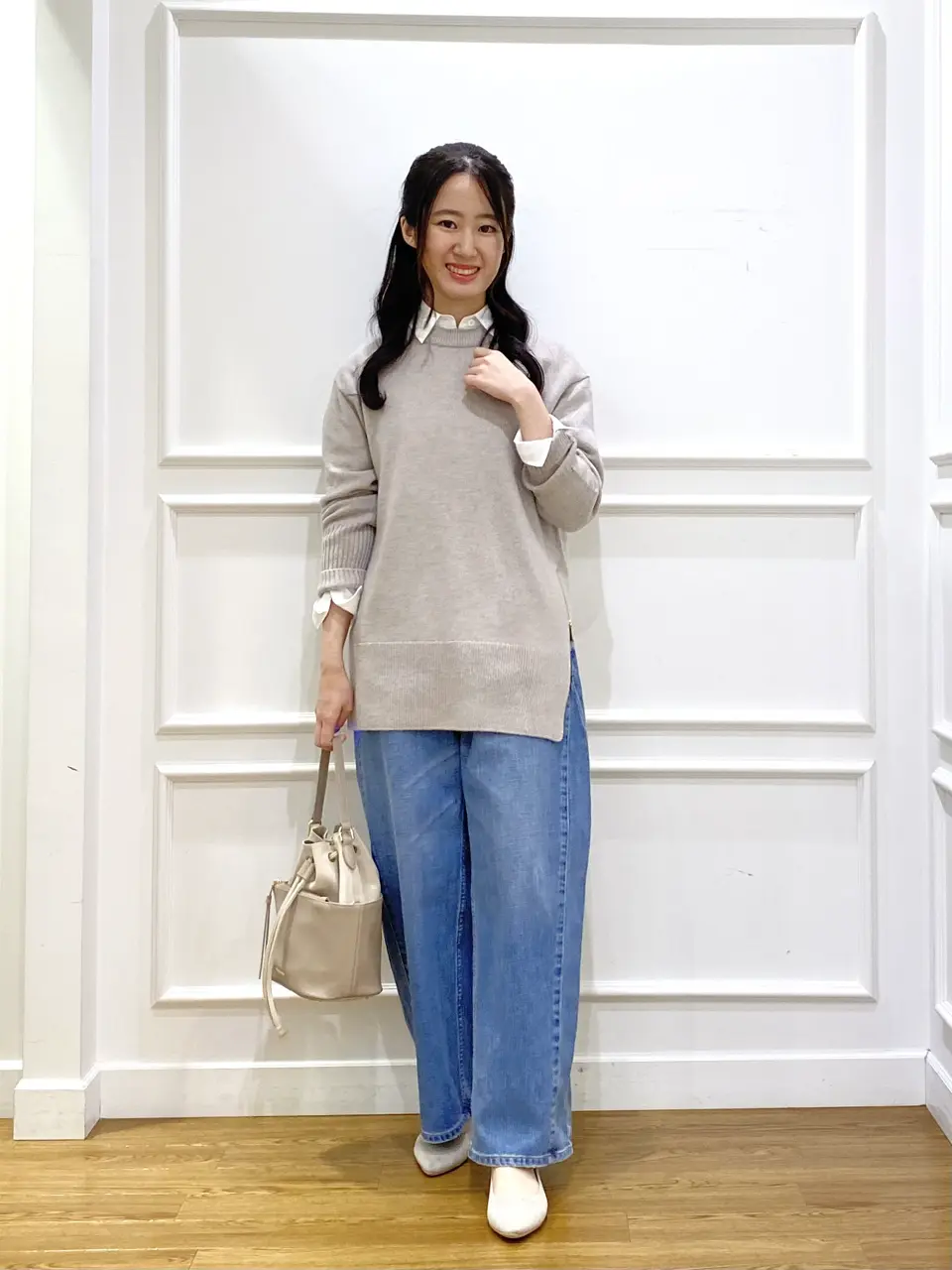 23区 S スタッフ コーディネート画像