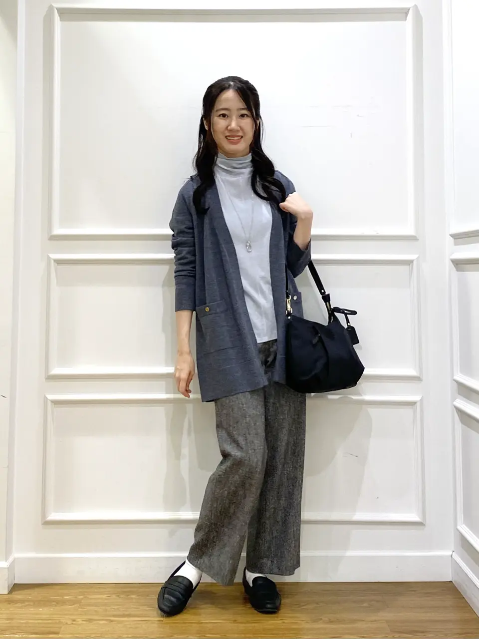 J.PRESS LADIES スタッフ コーディネート画像