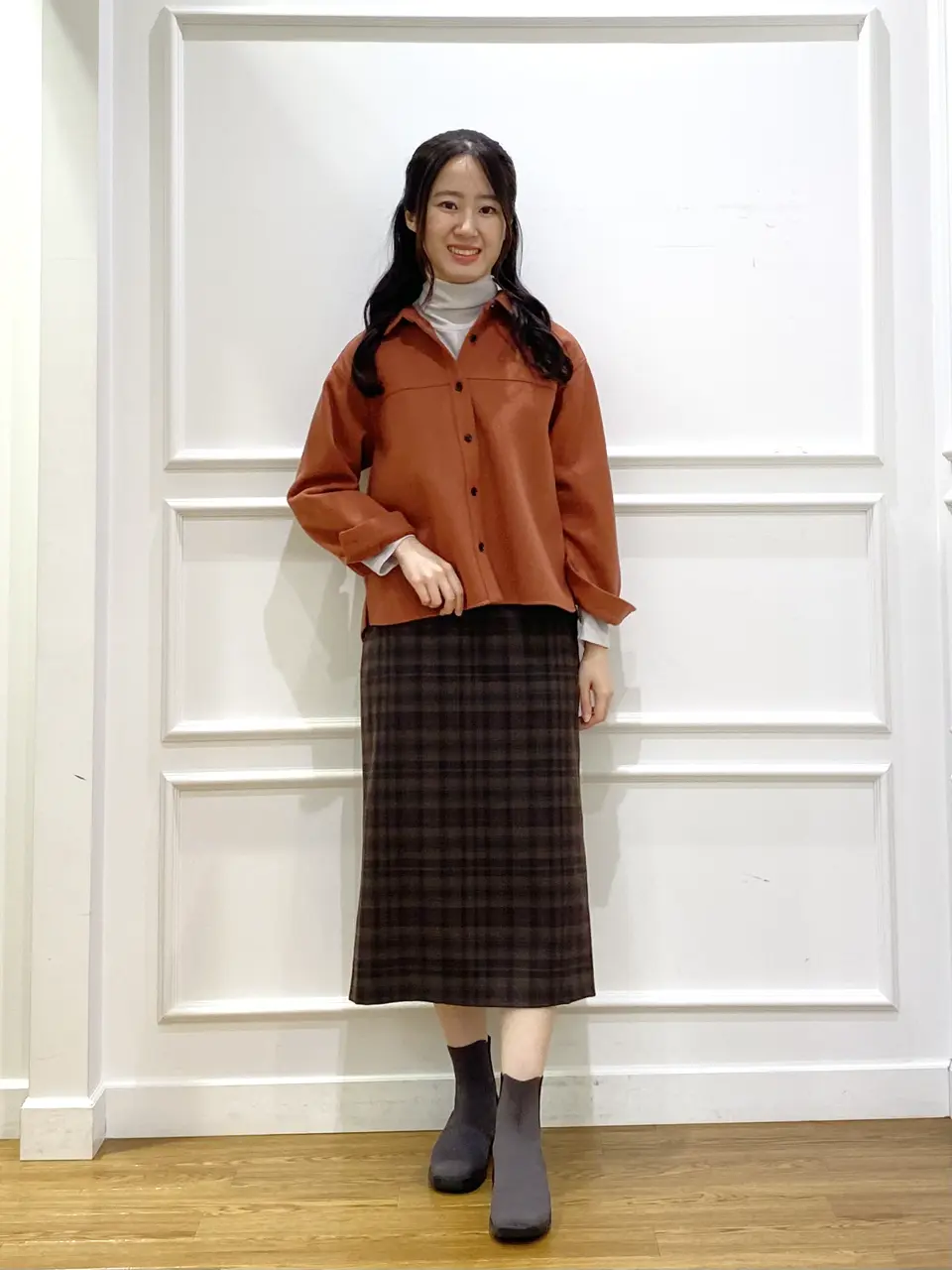 J.PRESS LADIES スタッフ コーディネート画像