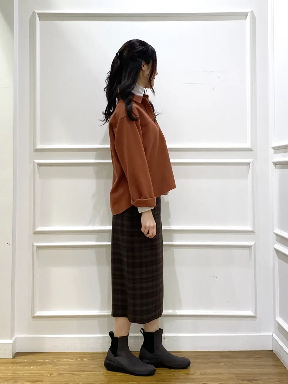 J.PRESS LADIES スタッフ コーディネート画像