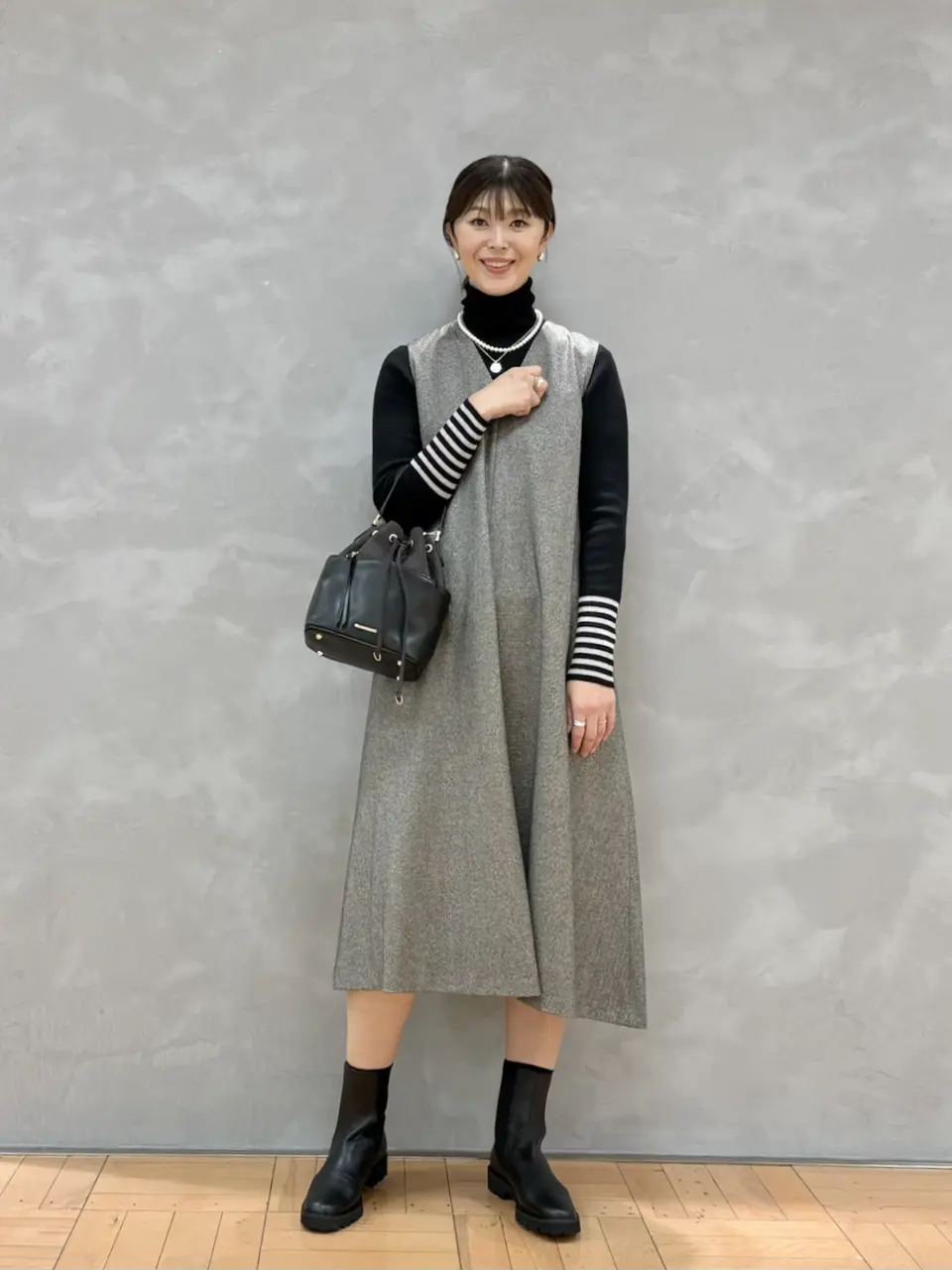  スタッフ コーディネート画像