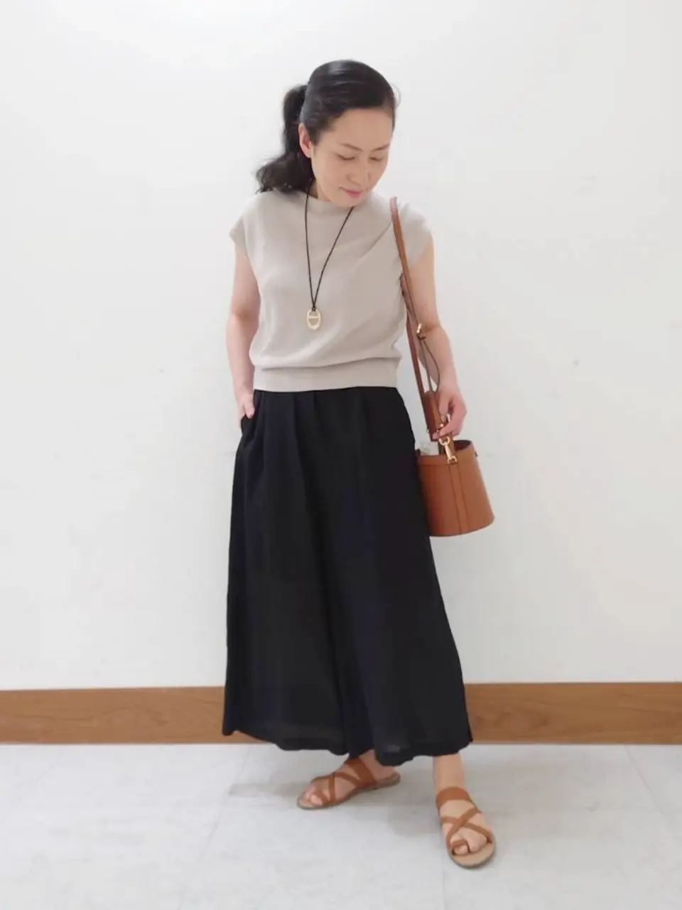 23区 S ウエノ コーディネート画像