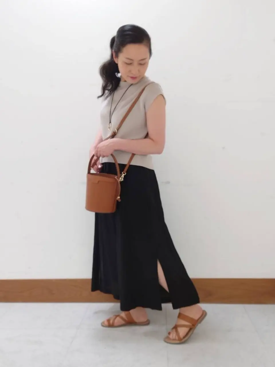 23区 S ウエノ コーディネート画像