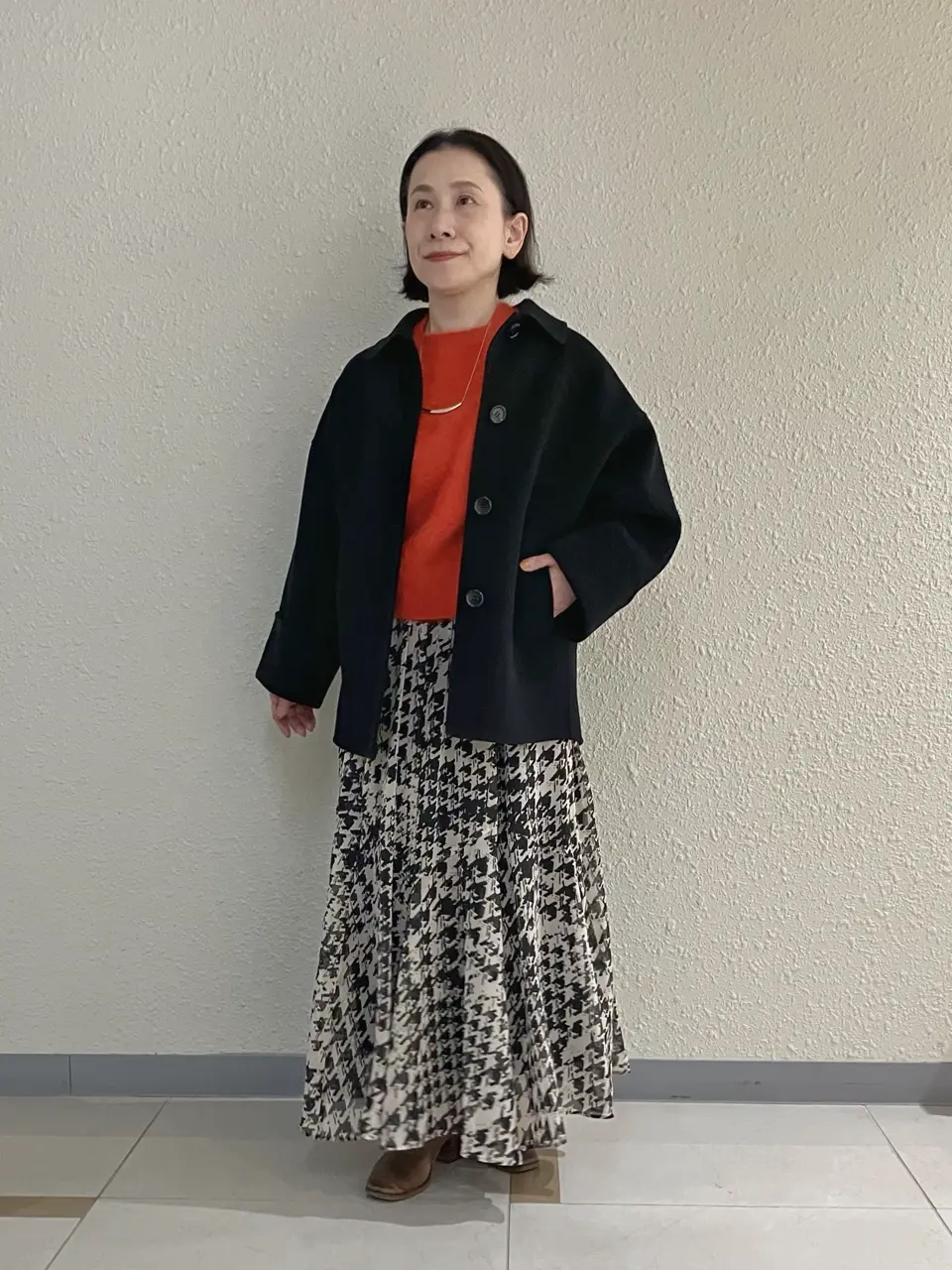 23区 S 山村 コーディネート画像