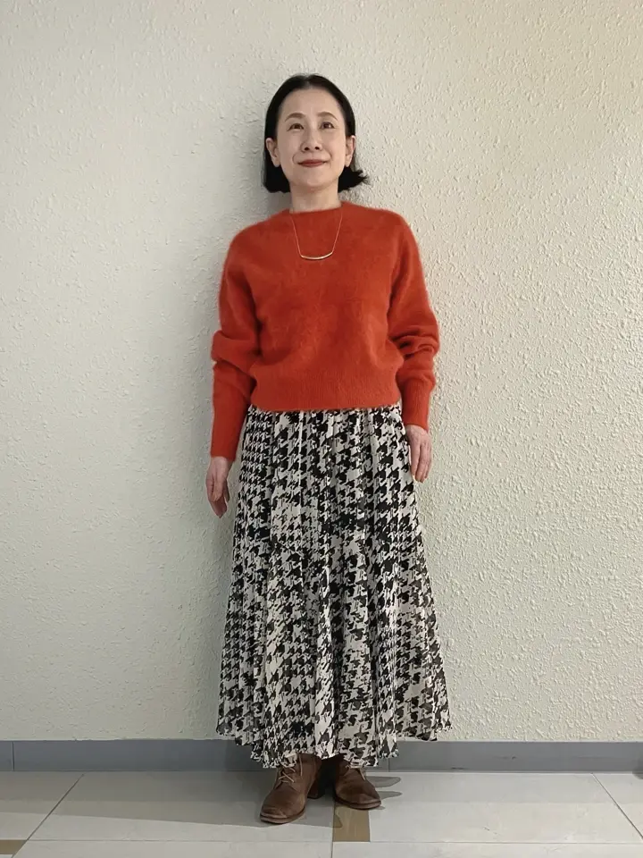 23区 S 山村 コーディネート画像