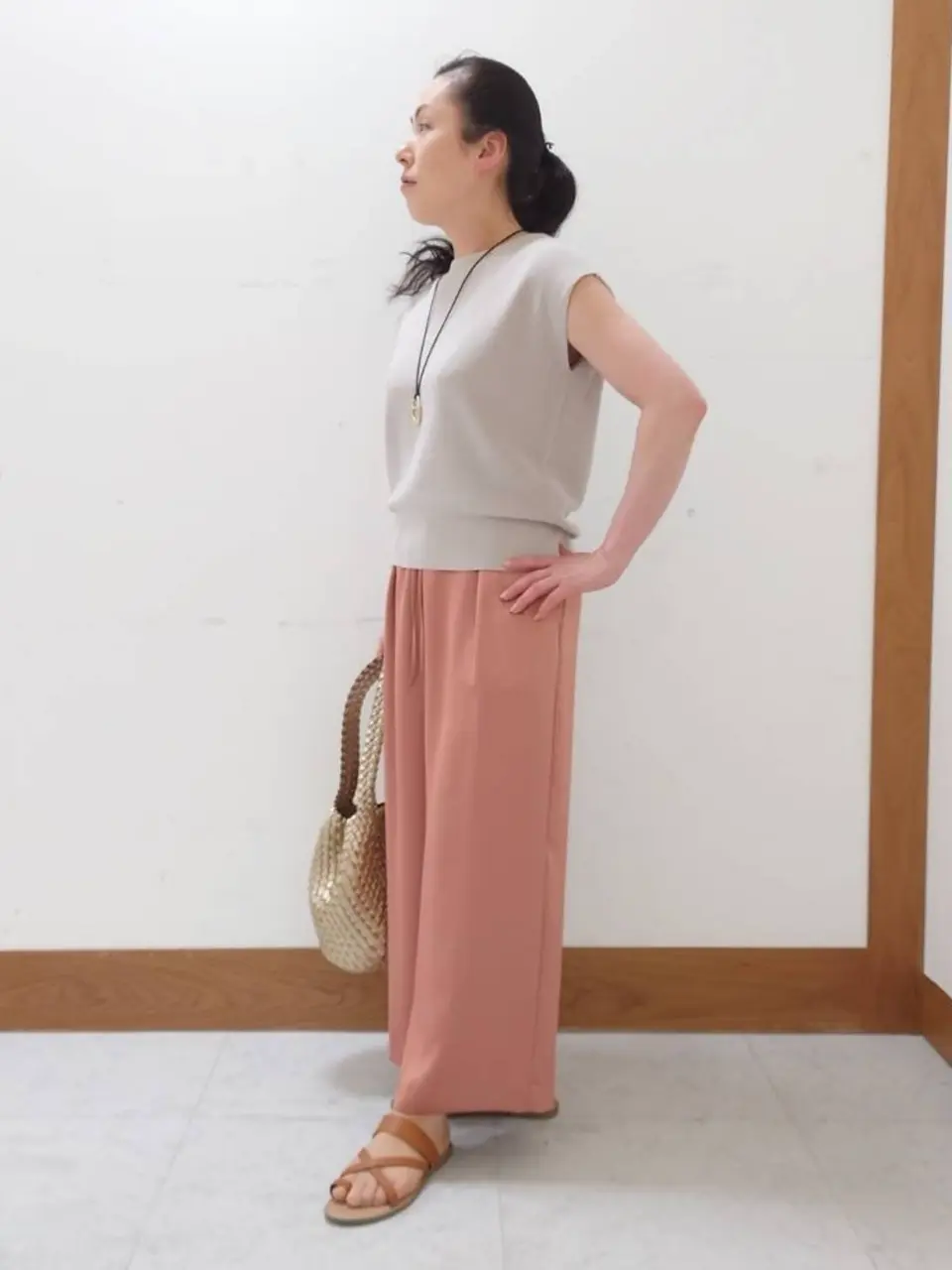 23区 S ウエノ コーディネート画像