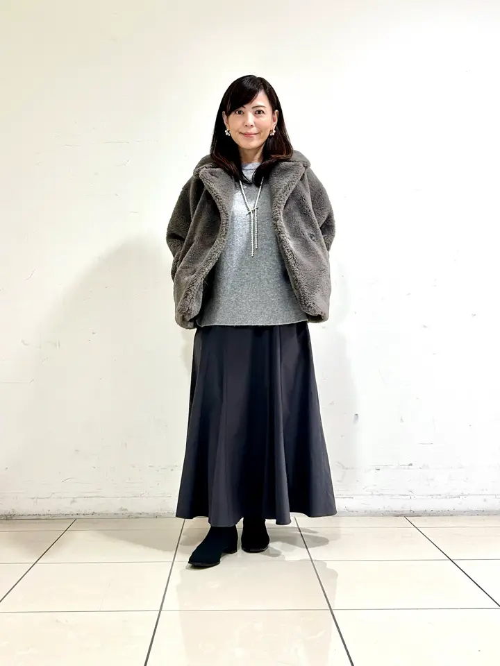 23区 S スタッフ コーディネート画像