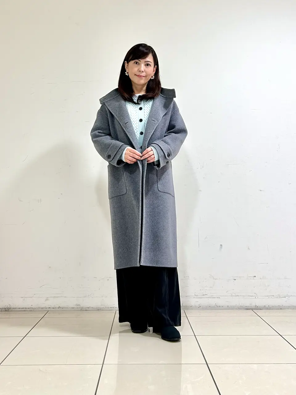 23区 S スタッフ コーディネート画像