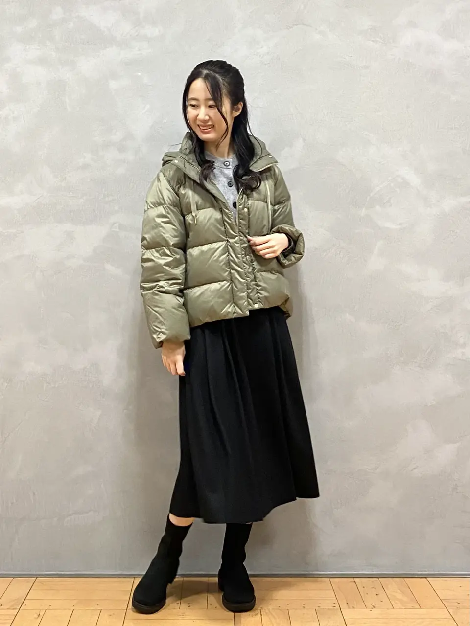 23区 S スタッフ コーディネート画像