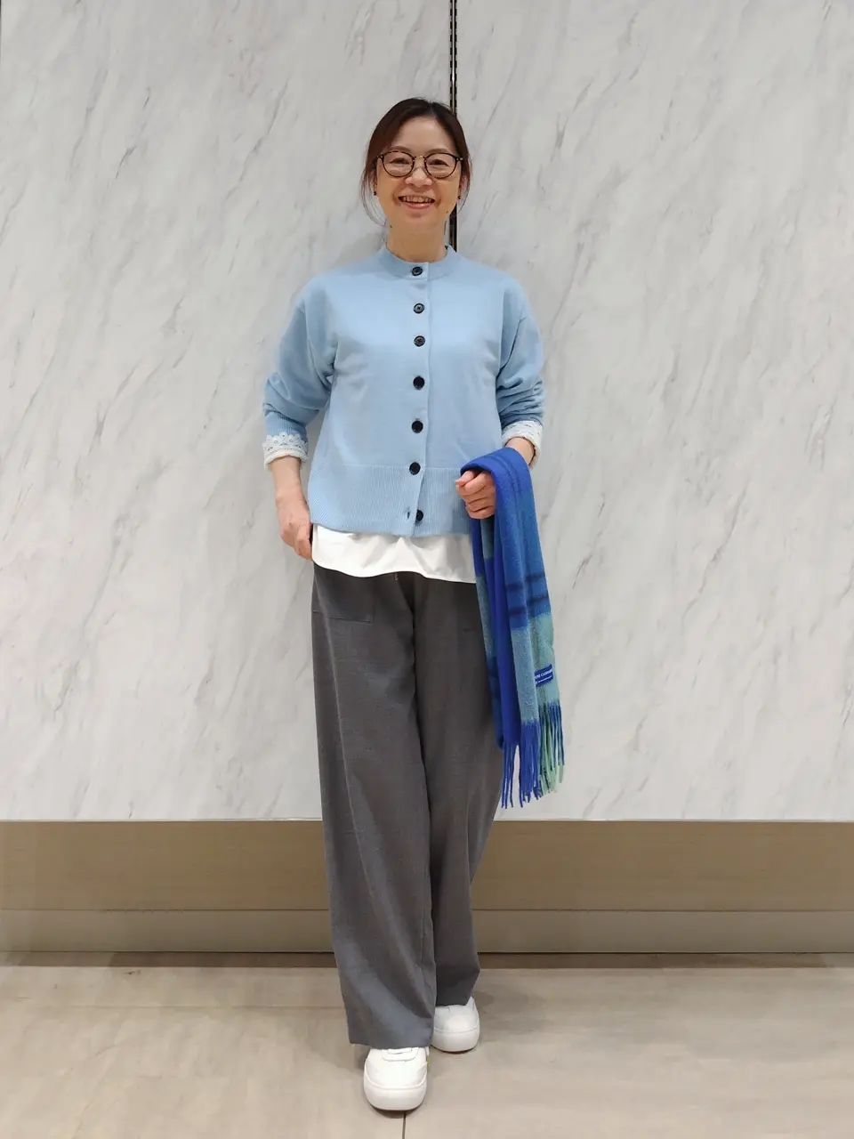  岩下 コーディネート画像