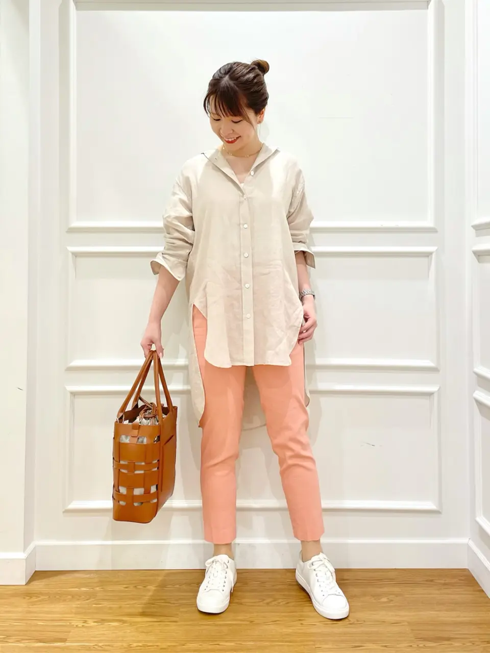 23区 S スタッフ コーディネート画像