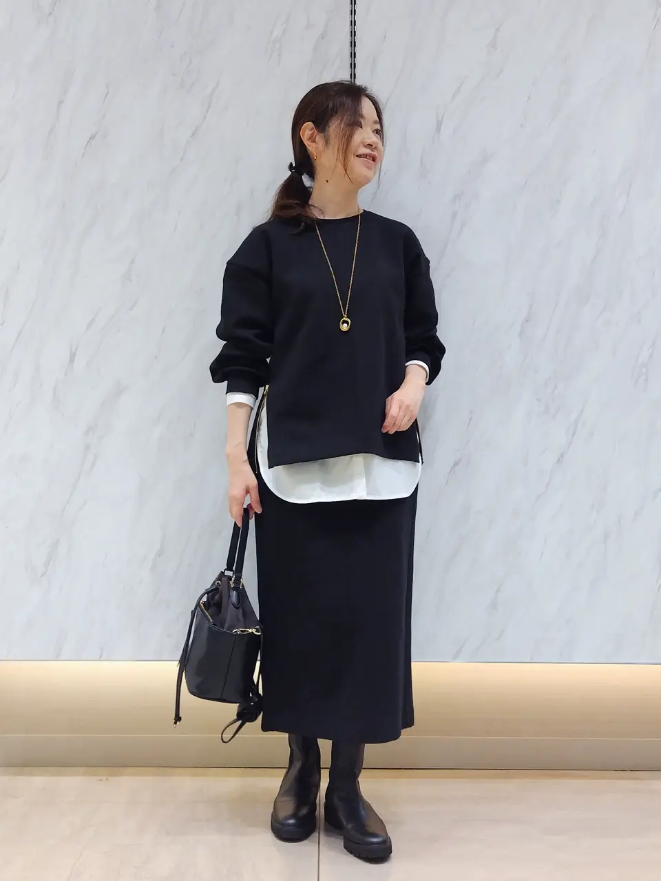  岩下 コーディネート画像