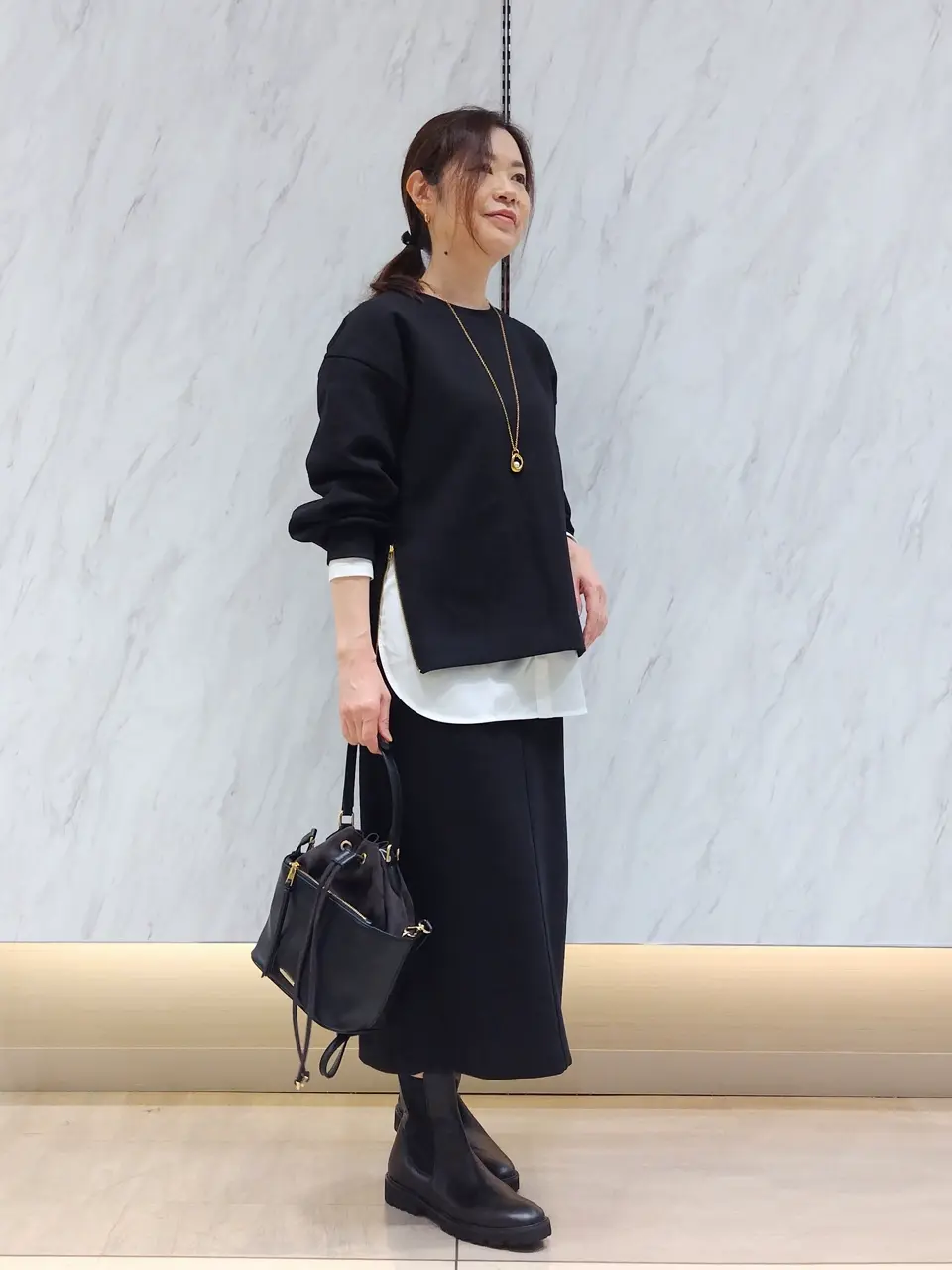 23区 S 岩下 コーディネート画像