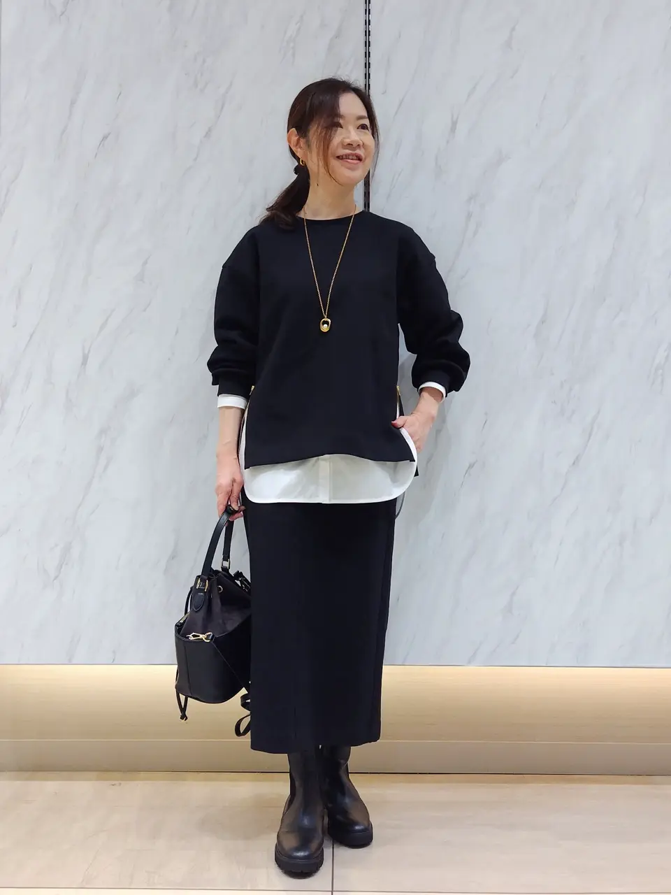 23区 S 岩下 コーディネート画像