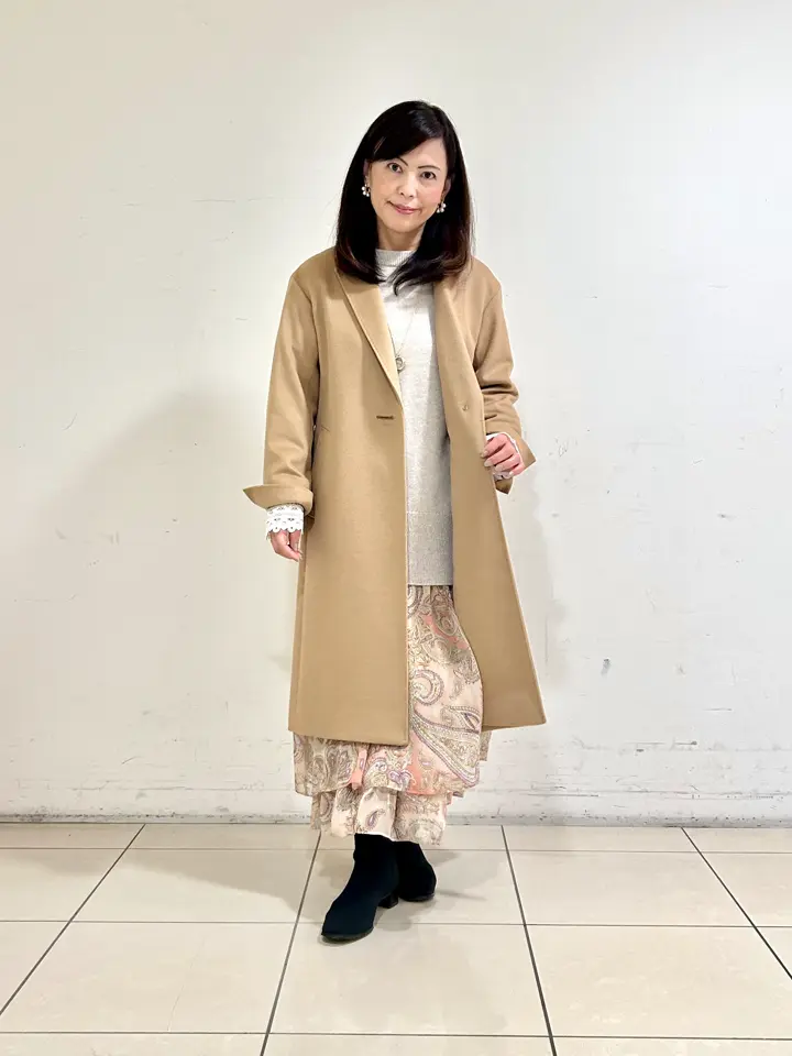 23区 S スタッフ コーディネート画像