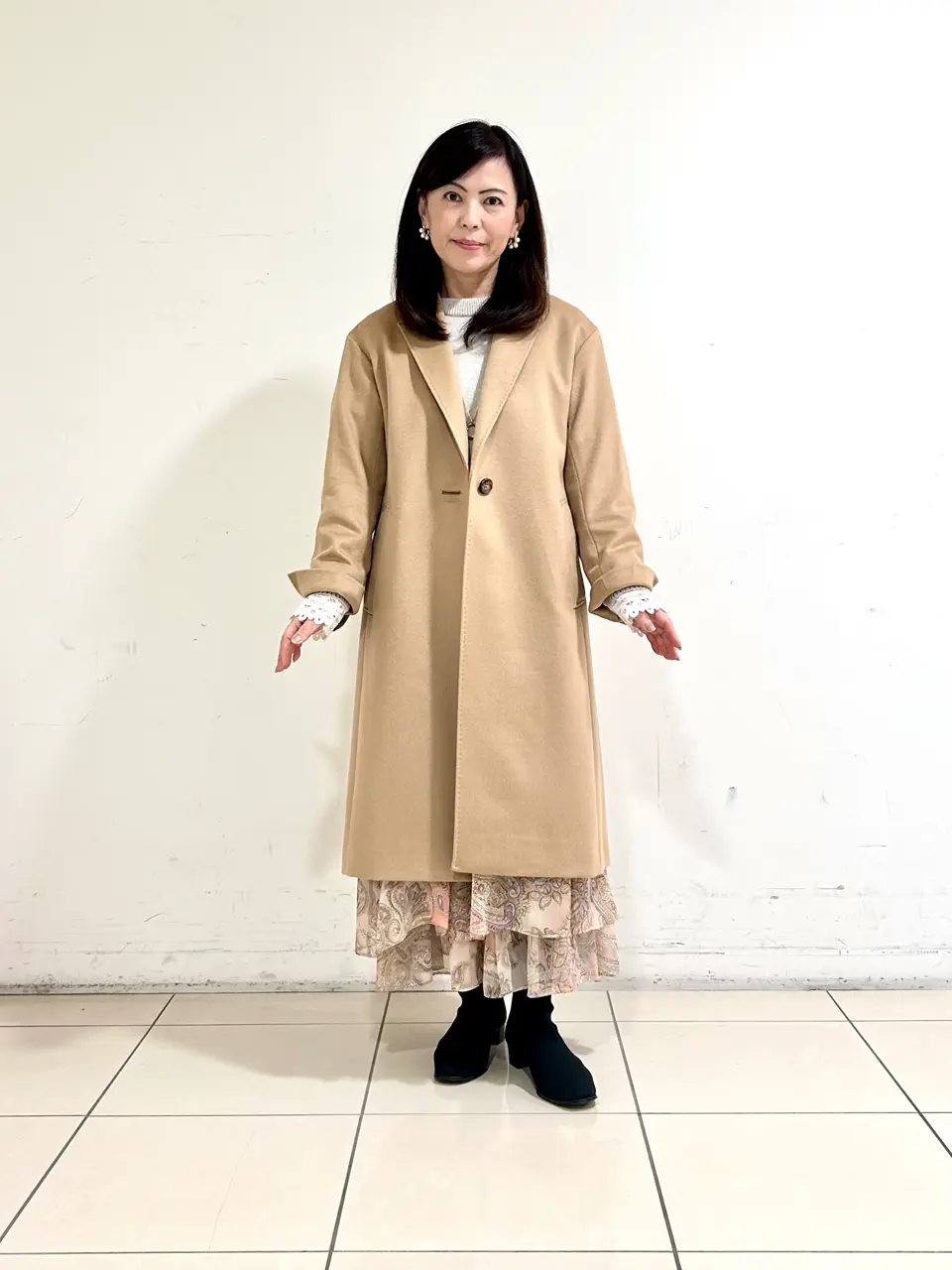 23区 S スタッフ コーディネート画像