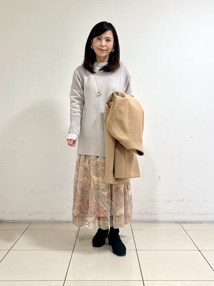 23区 S スタッフ コーディネート画像