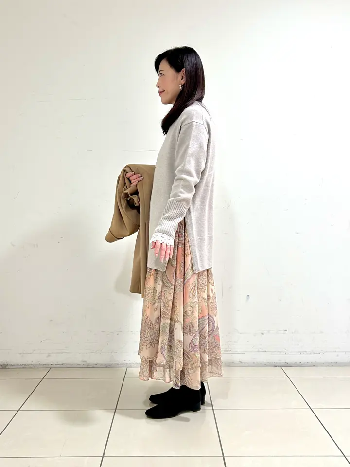 23区 S スタッフ コーディネート画像