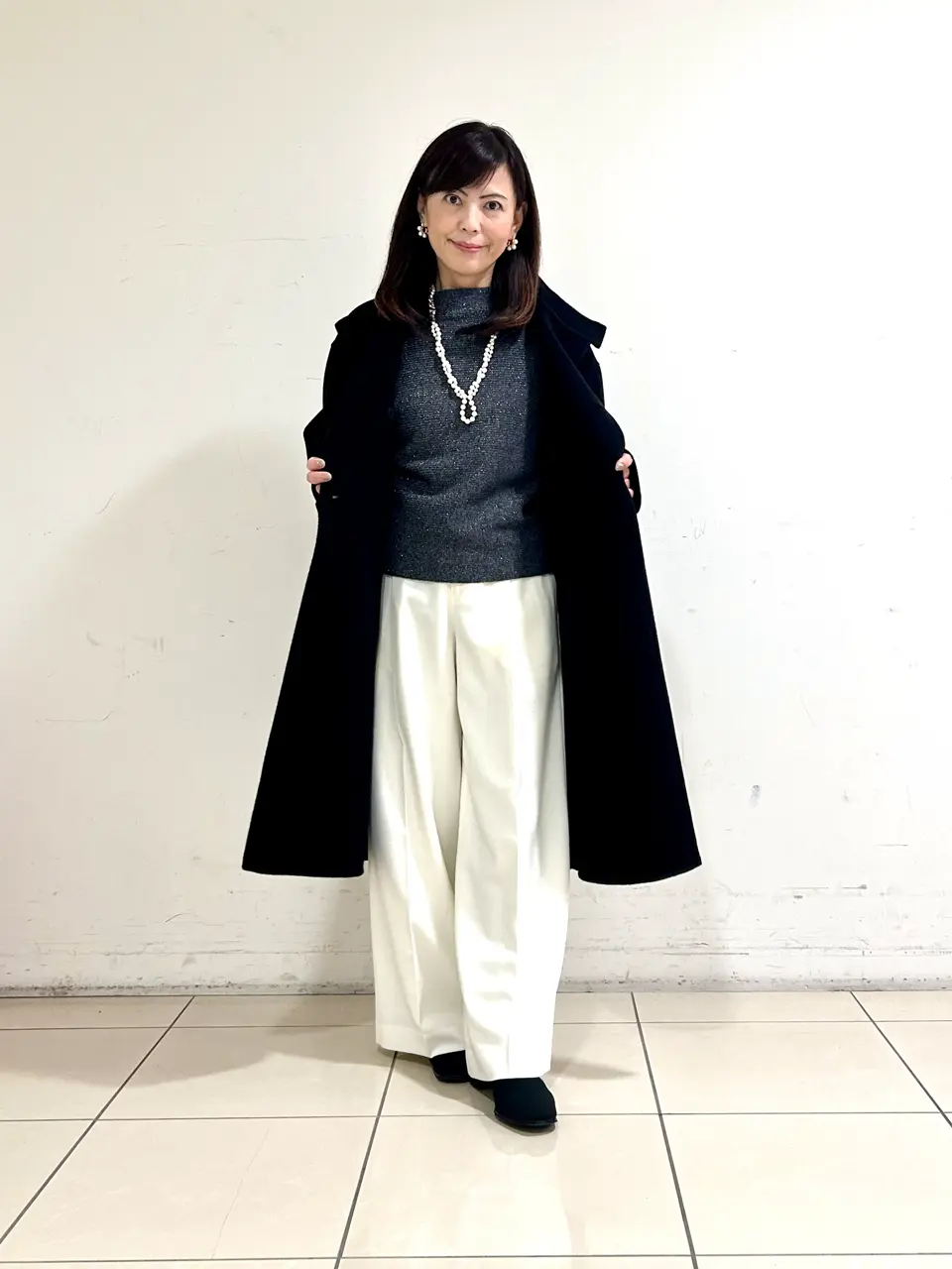 23区 S スタッフ コーディネート画像