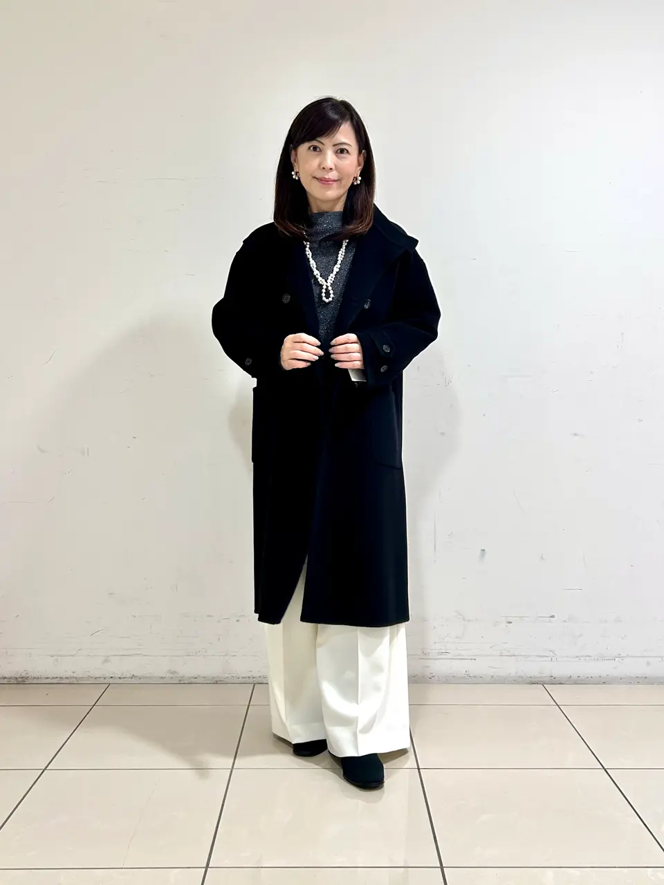 23区 S スタッフ コーディネート画像