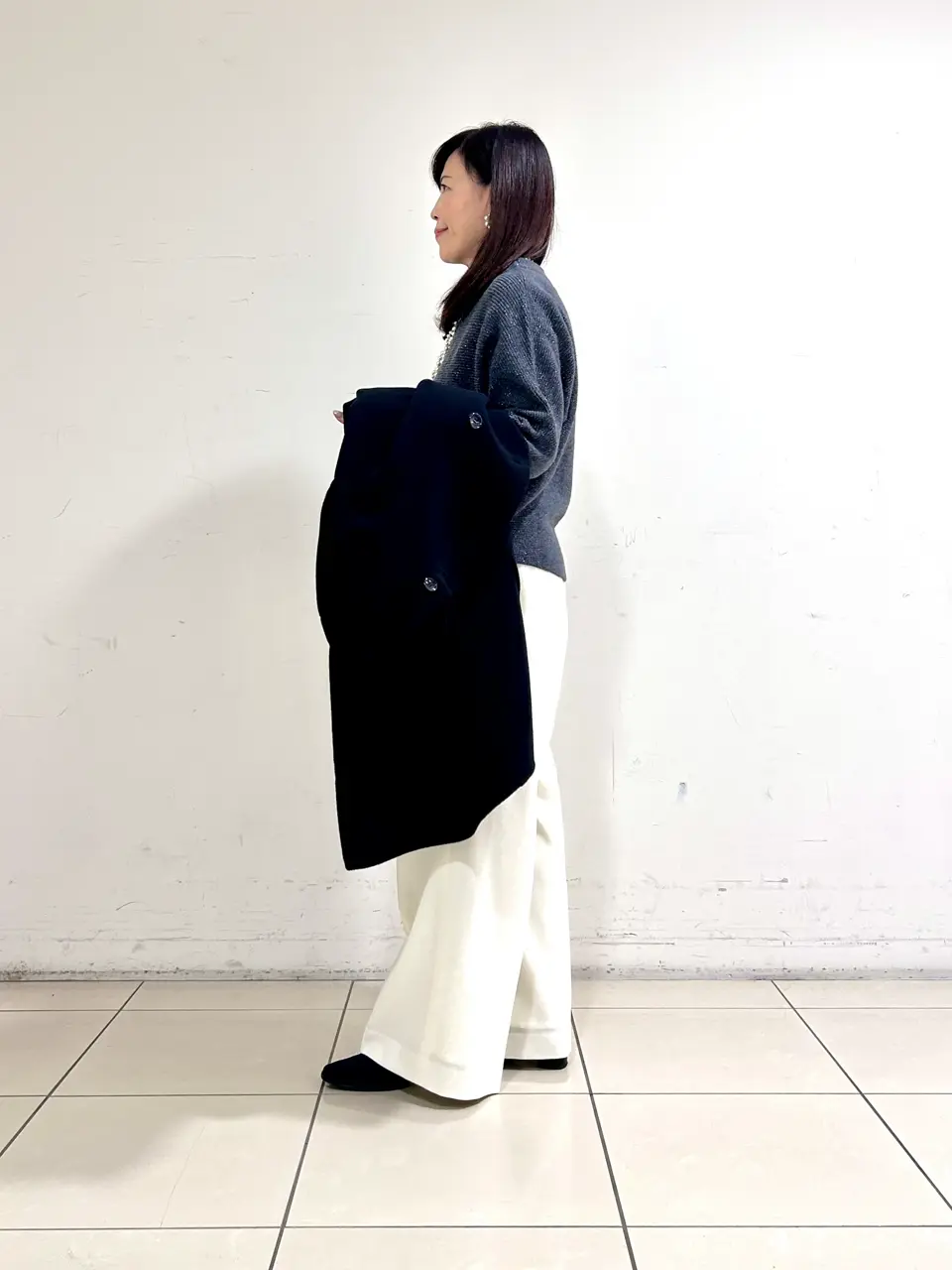 23区 S スタッフ コーディネート画像