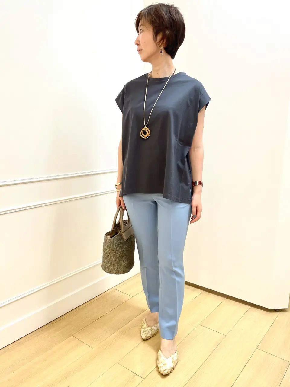 23区 S M コーディネート画像