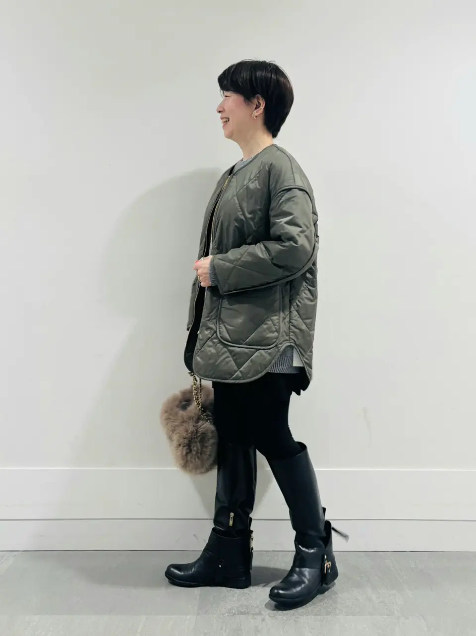 23区 S 山川 コーディネート画像