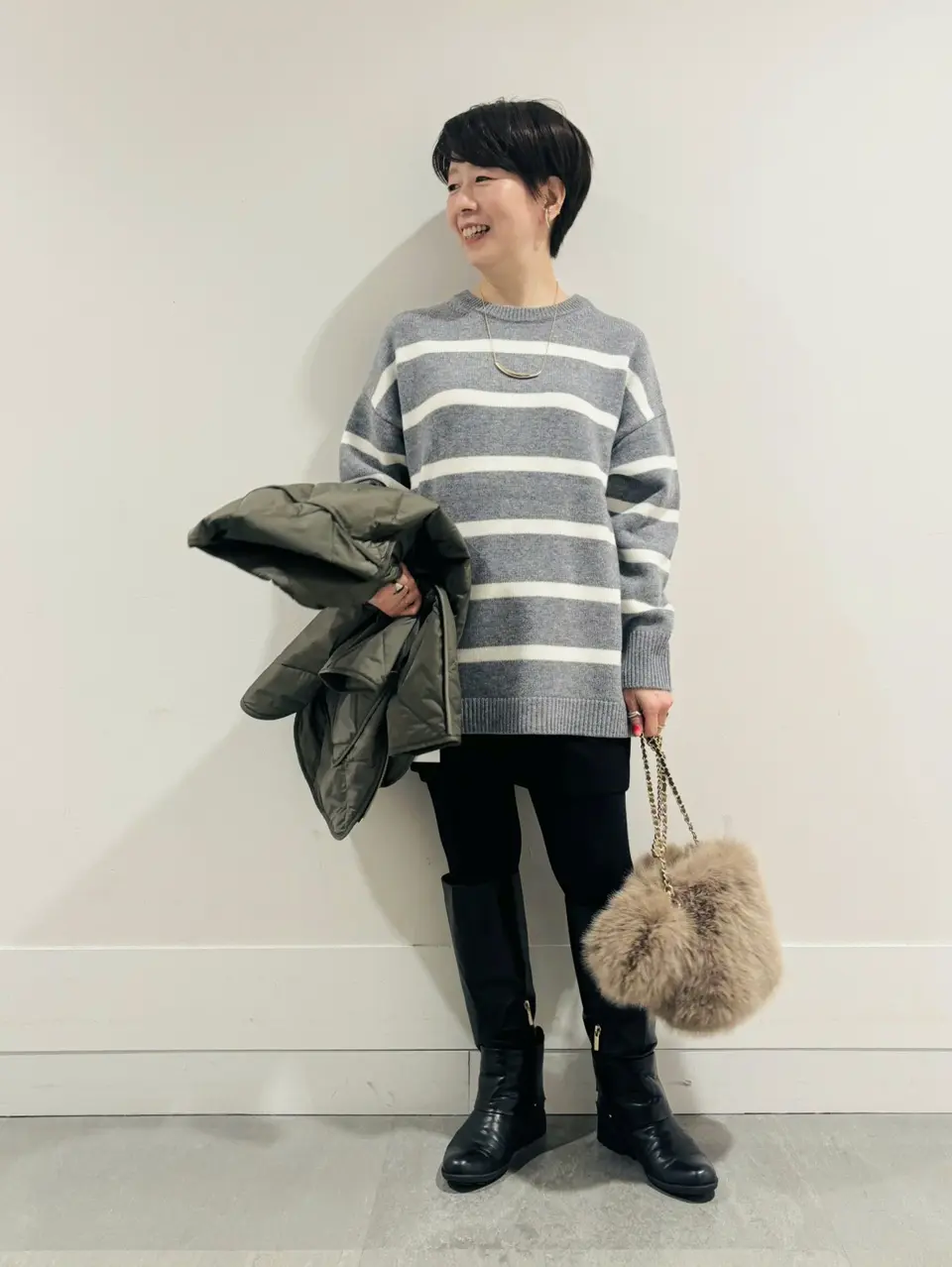 23区 S 山川 コーディネート画像