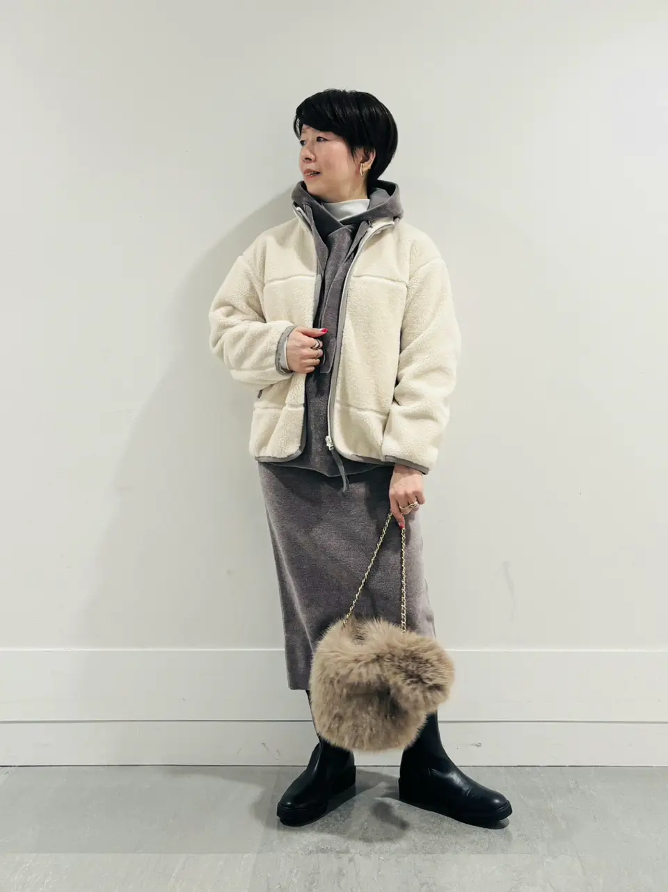 23区 S 山川 コーディネート画像