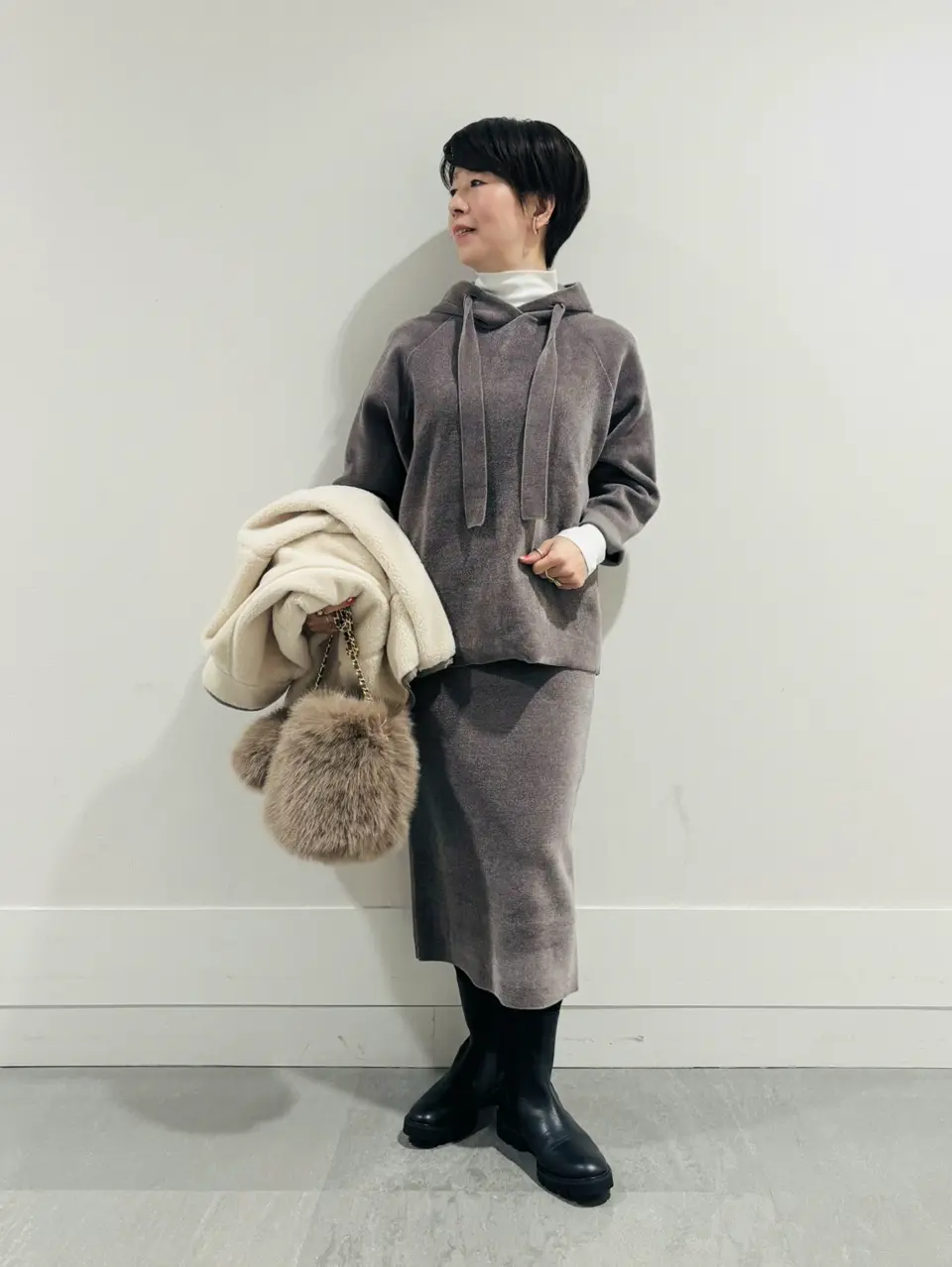 23区 S 山川 コーディネート画像