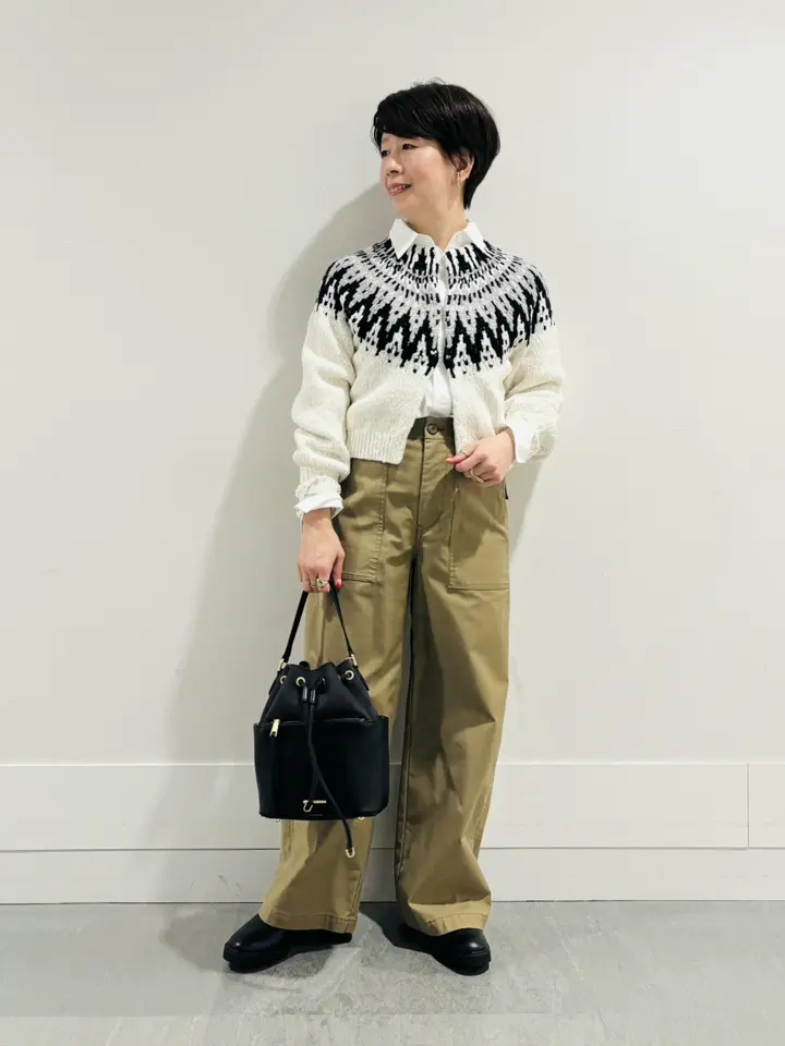 23区 S 山川 コーディネート画像