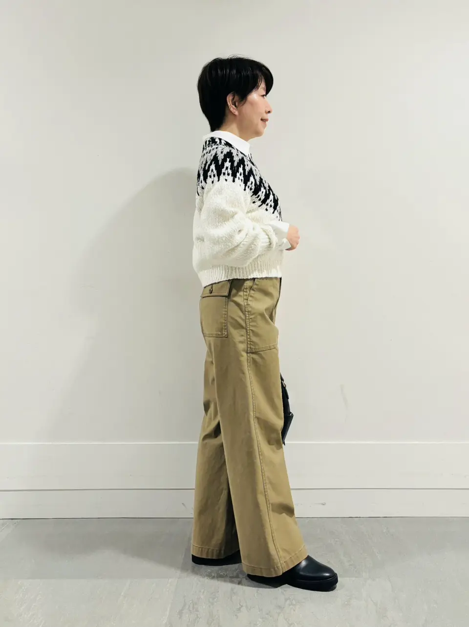 23区 S 山川 コーディネート画像