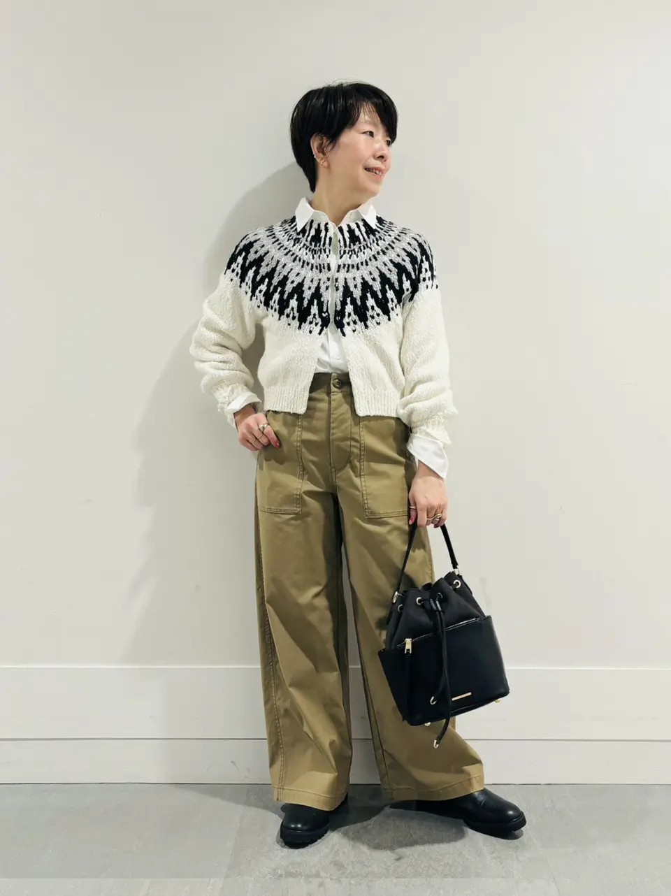 23区 S 山川 コーディネート画像