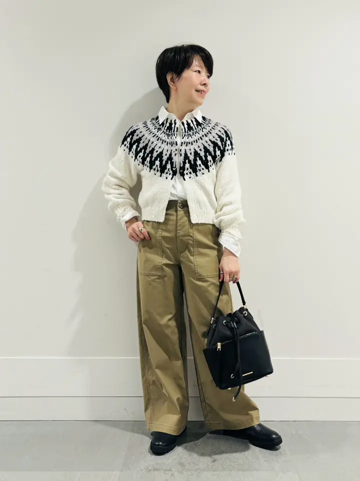 23区 S 山川 コーディネート画像