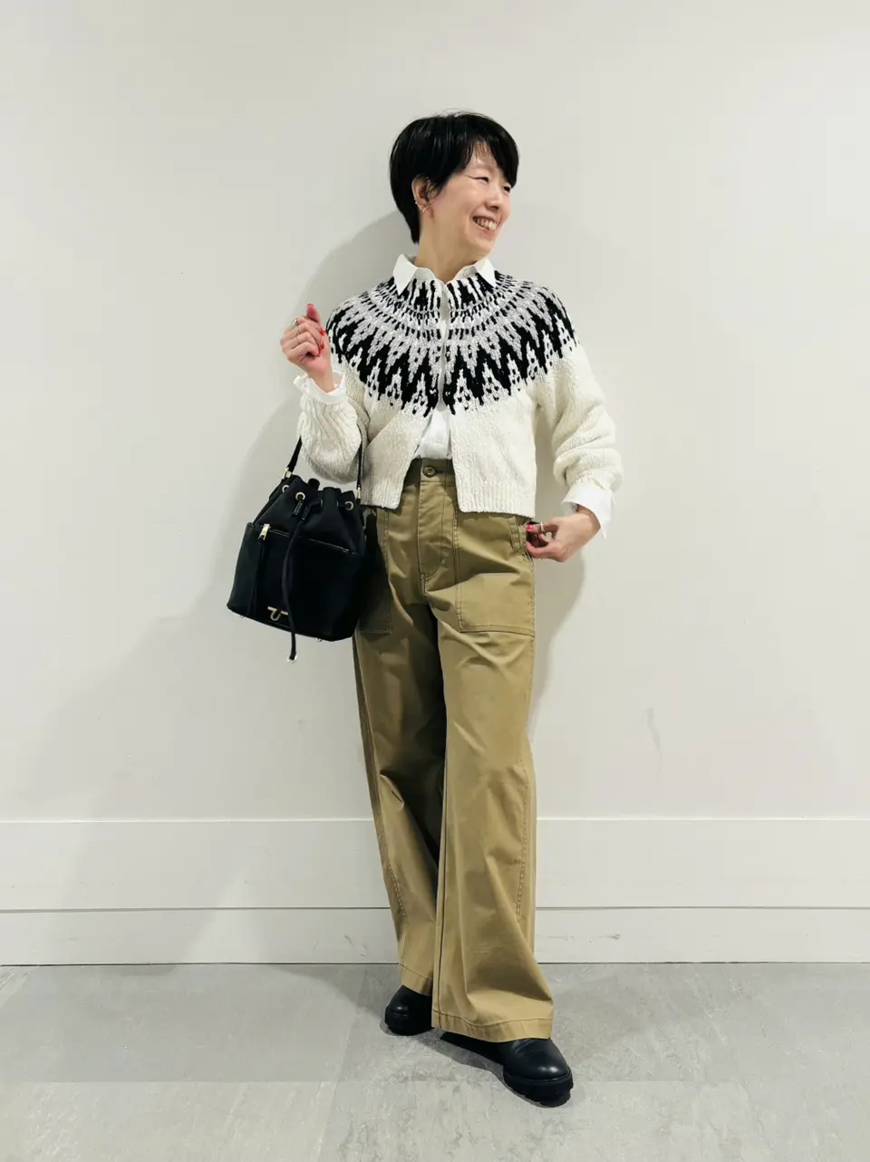 23区 S 山川 コーディネート画像