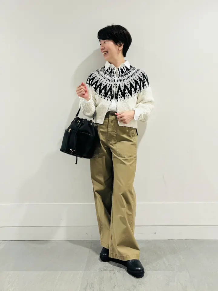 23区 S 山川 コーディネート画像