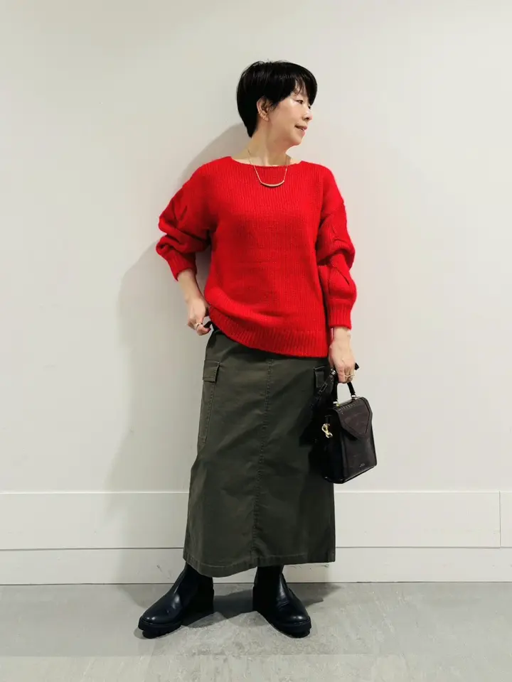 23区 S 山川 コーディネート画像