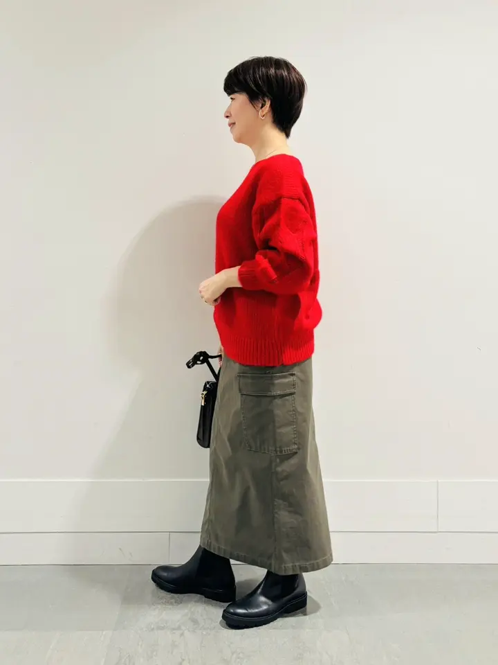 23区 S 山川 コーディネート画像