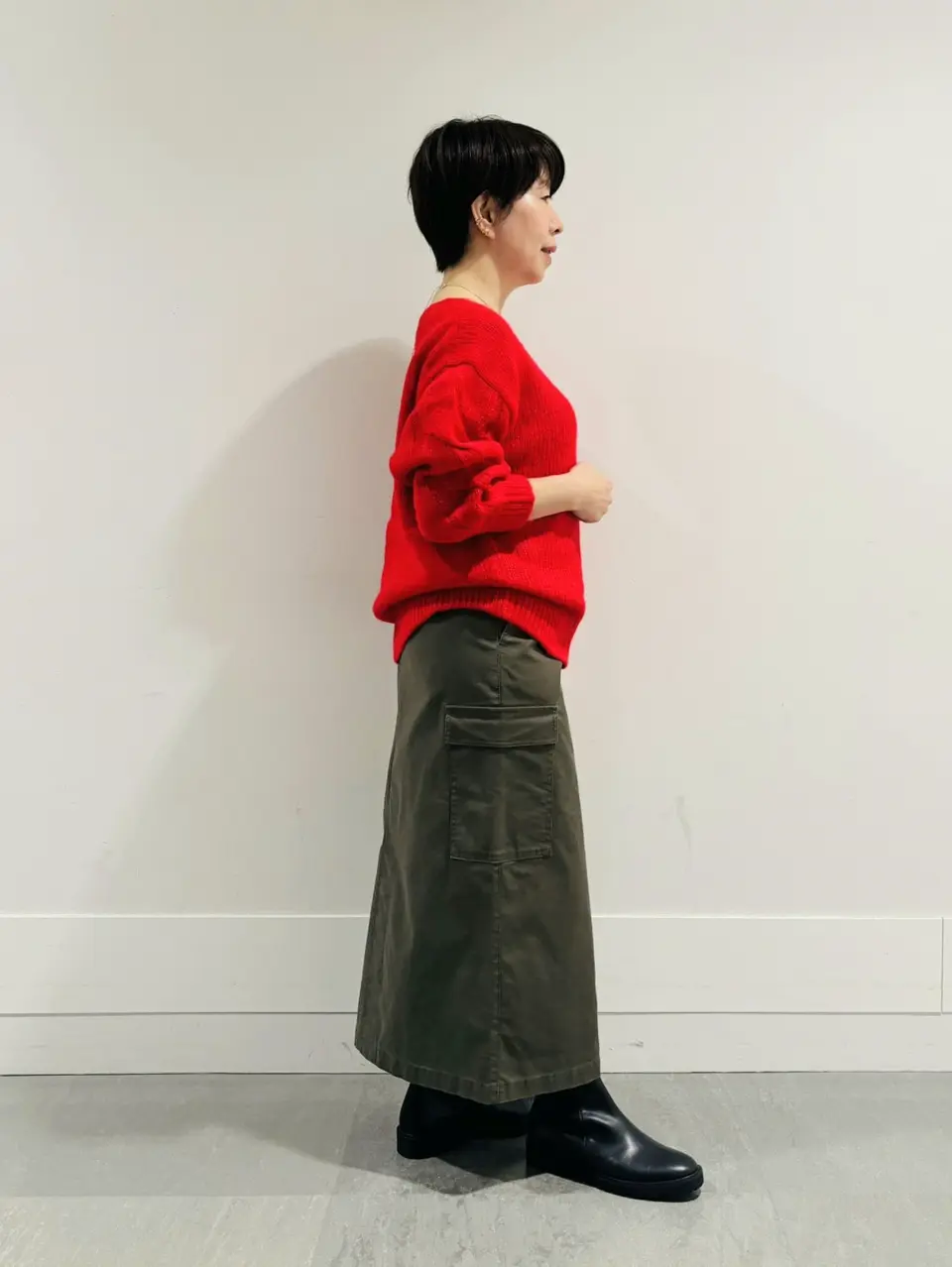 23区 S 山川 コーディネート画像