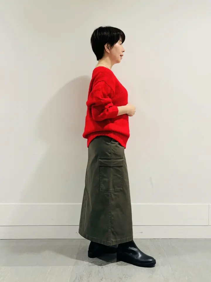 23区 S 山川 コーディネート画像