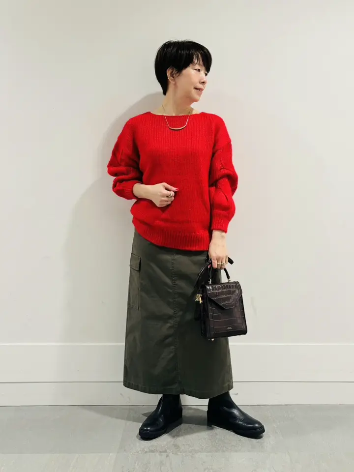 23区 S 山川 コーディネート画像